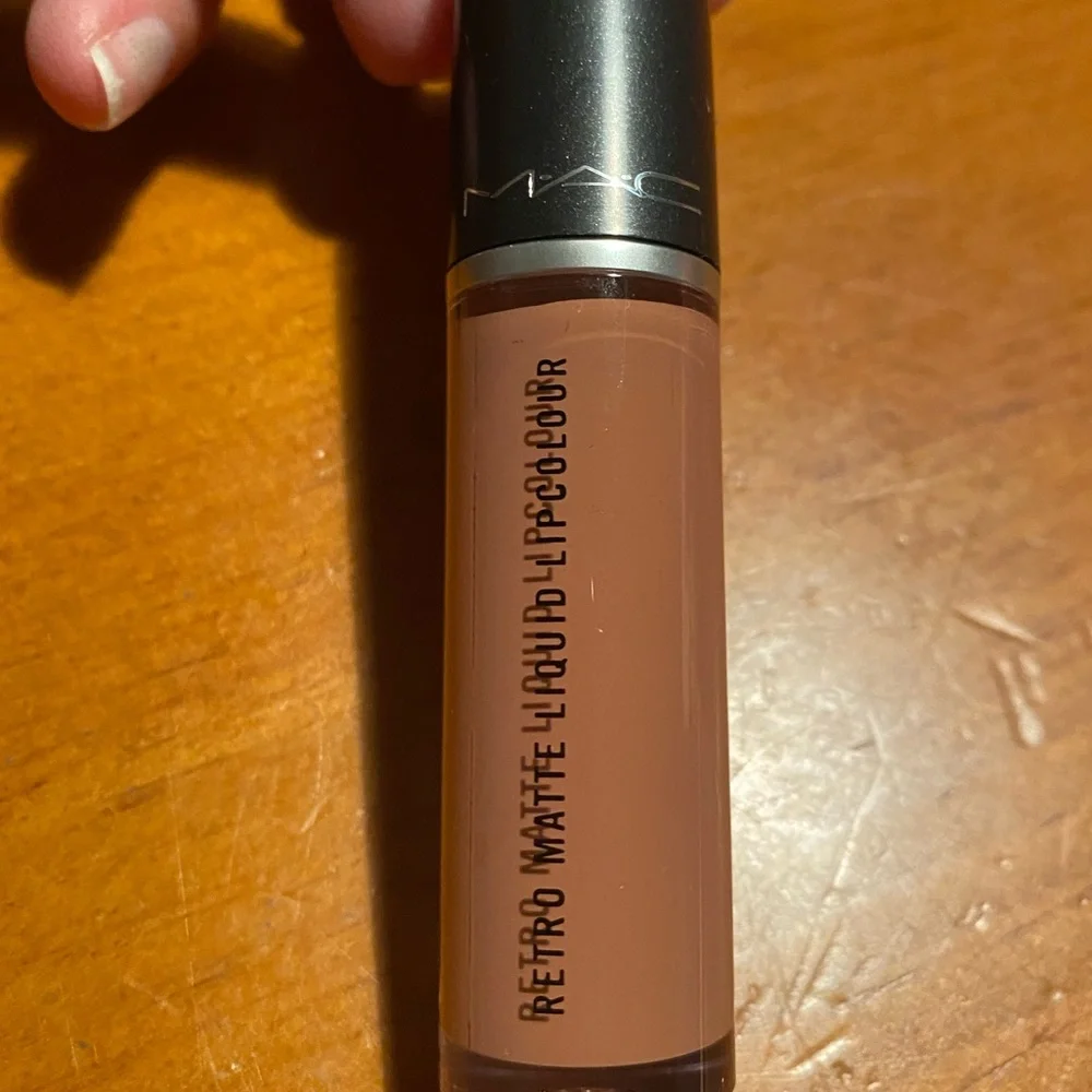 MAC Powder Kiss Liquid Lipcolour Burnt Spice